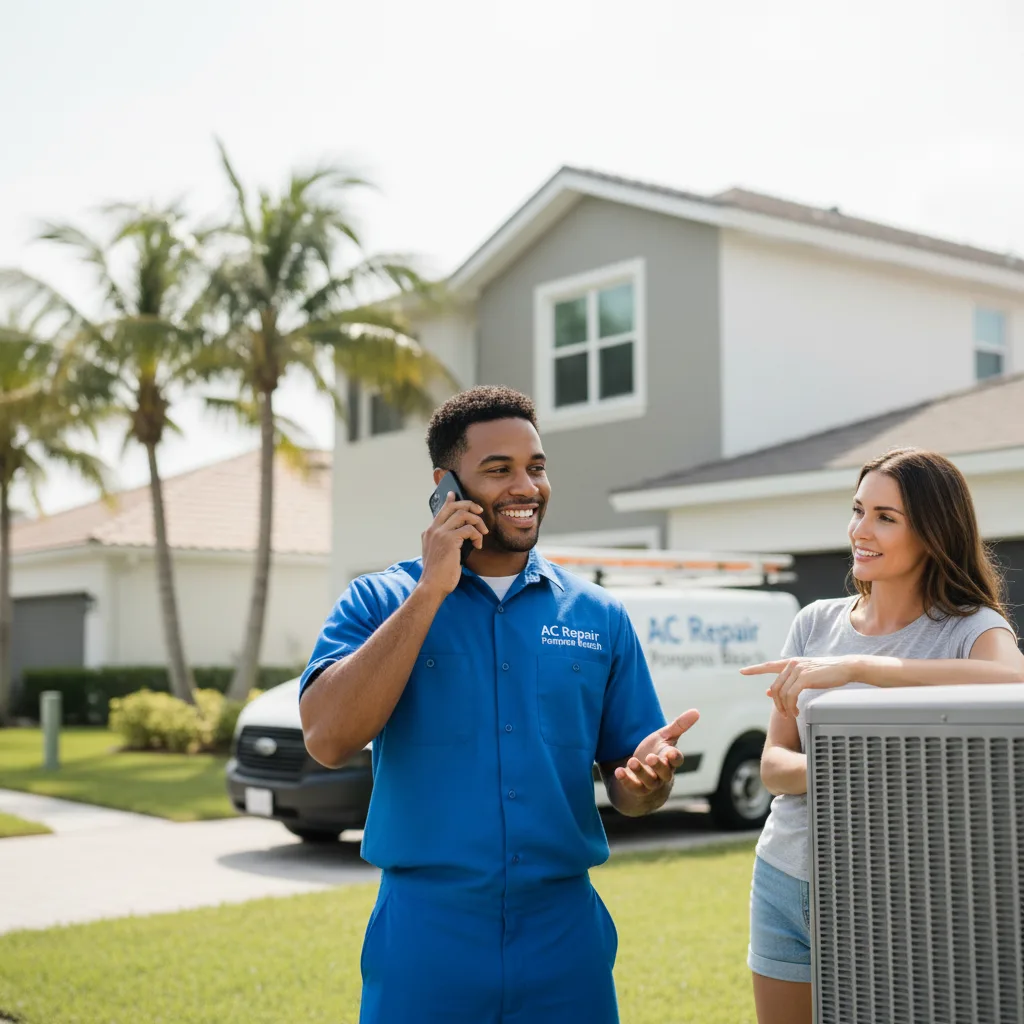 AC Repair Pompano Beach customer support in Mills
